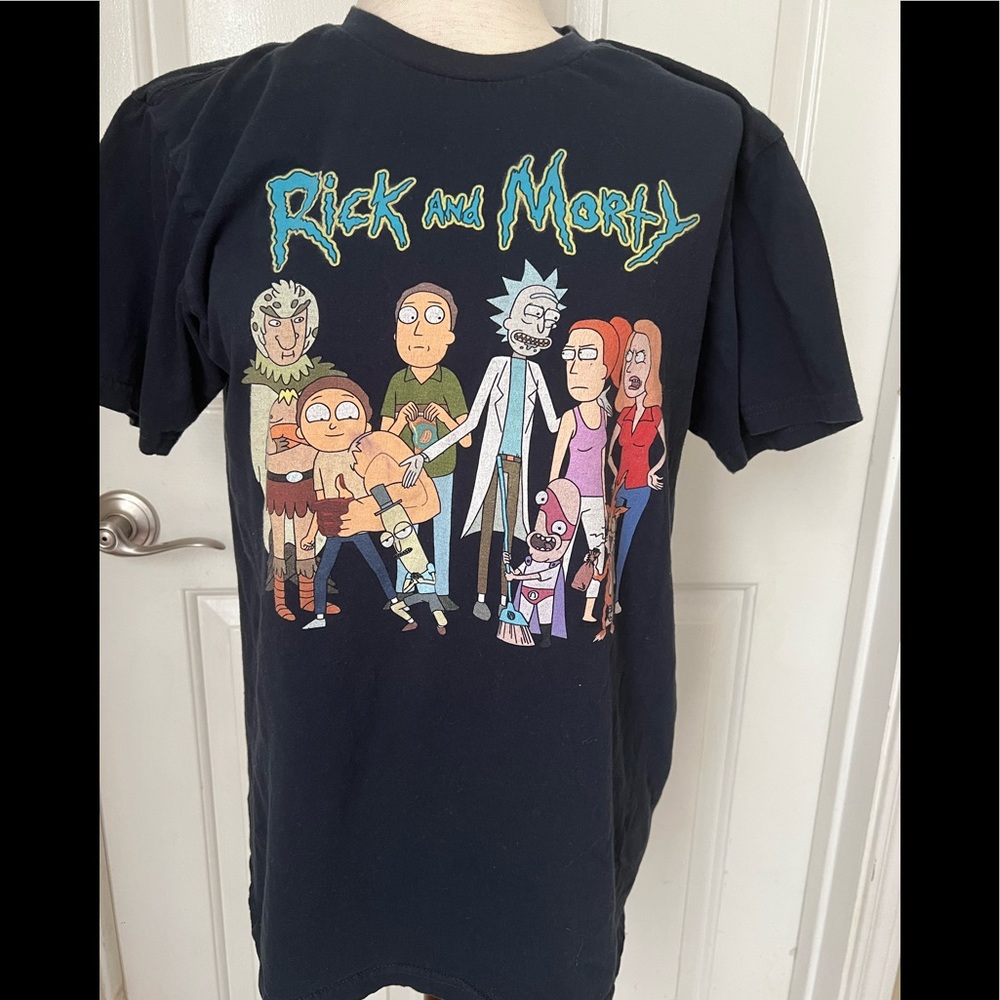 Rick and Morty t-shirt